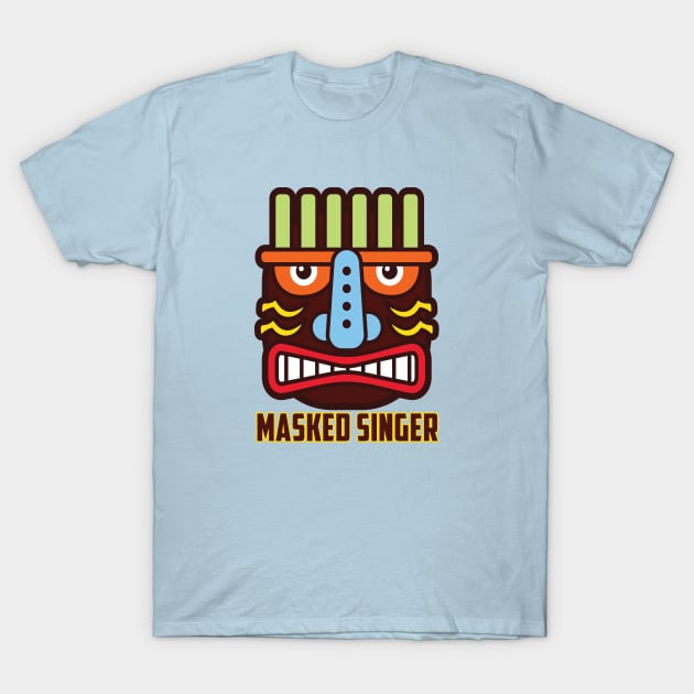 Masked Singer T-Shirt by adouniss